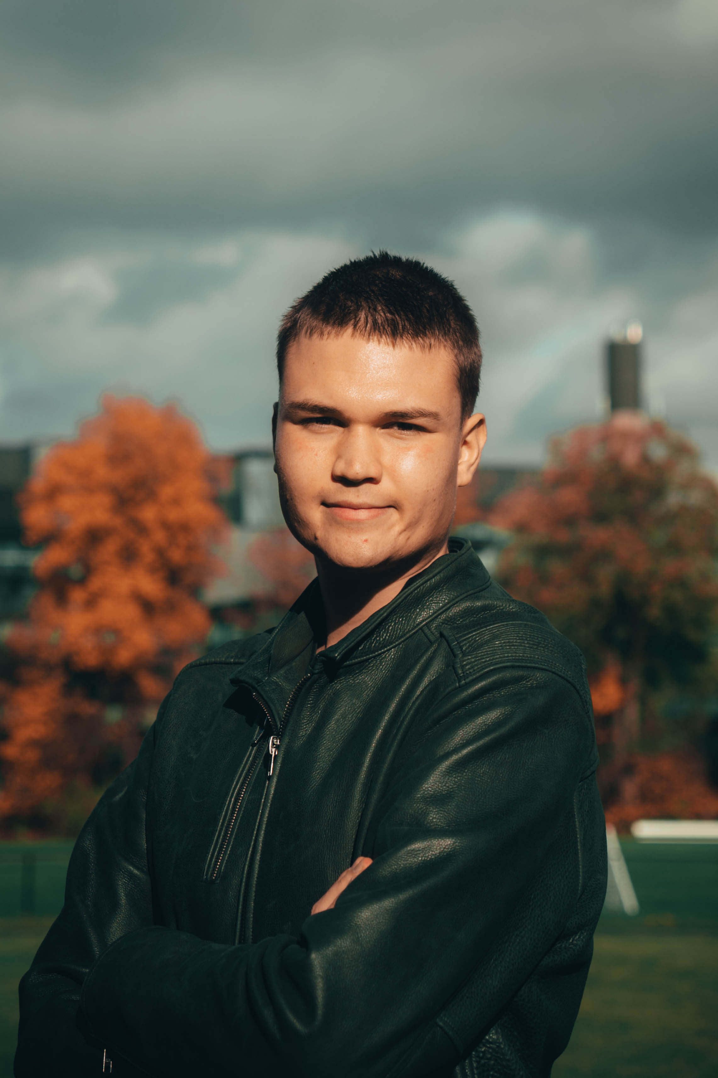 a handsome university of Toronto student